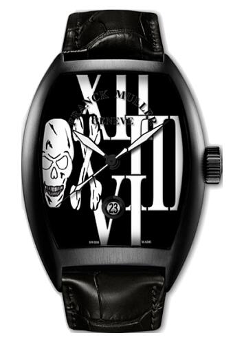 FRANCK MULLER 8880 SC DT NR GOTH Cintree Curvex Gothique Replica Watch